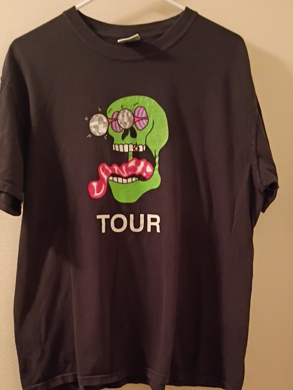 Lany  Band Tour Shirt Used Size M Great Fade Two Sided